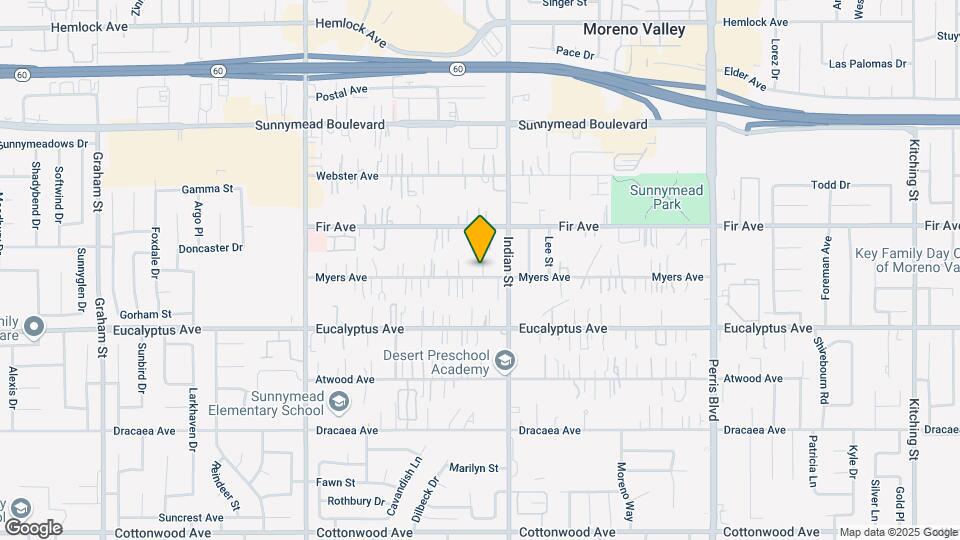 24446 Myers Ave Map and Location Details