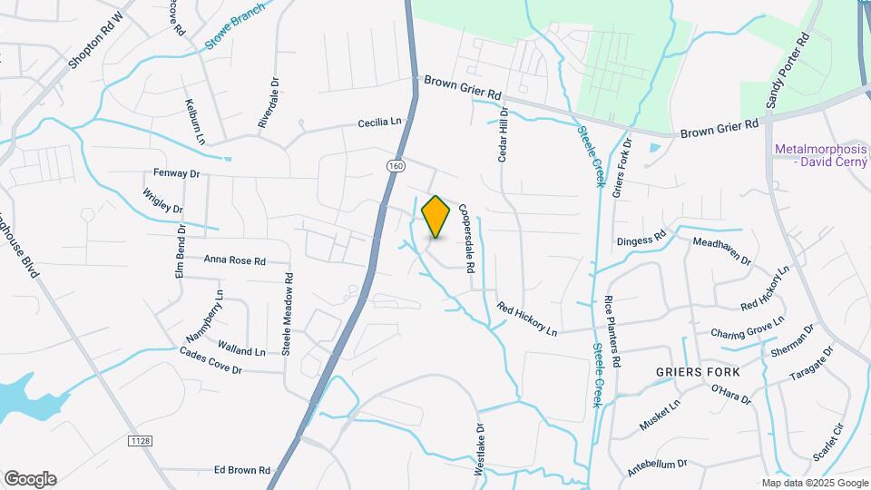 10423 Queensmead Cir Map and Location Details