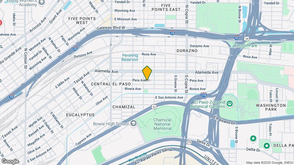 3208 Pera Ave Map and Location Details