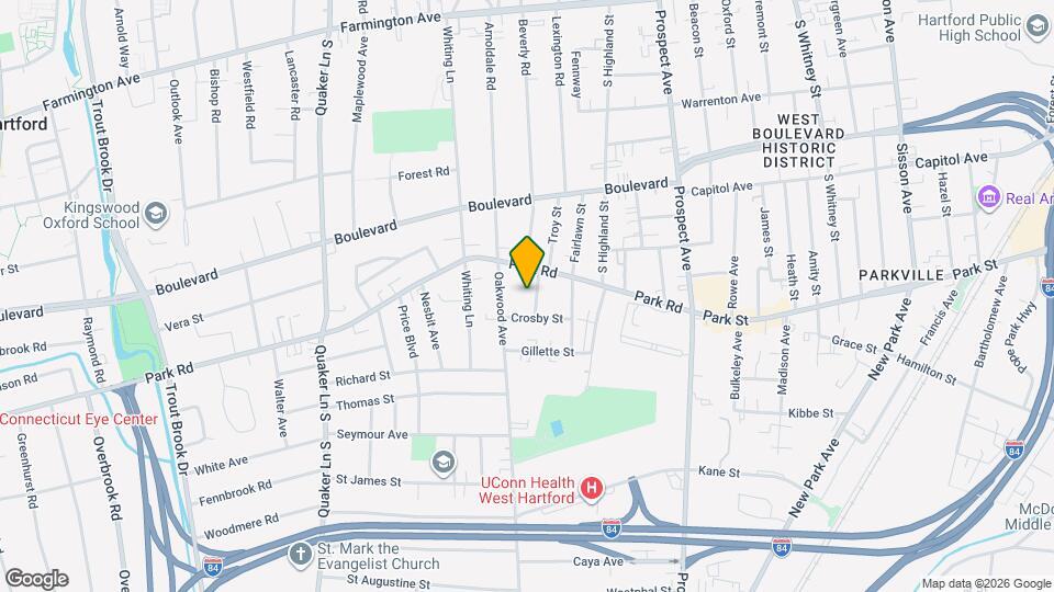 19 Kingston St, Unit #3 Mapa y Detalles de la Ubicación