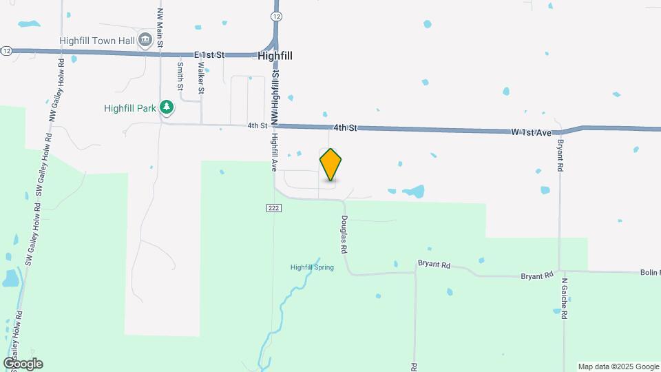 207 SW Vicki St Map and Location Details