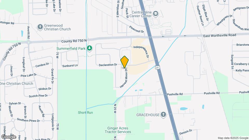 2308 Harvest Moon Dr Mapa y Detalles de la Ubicación