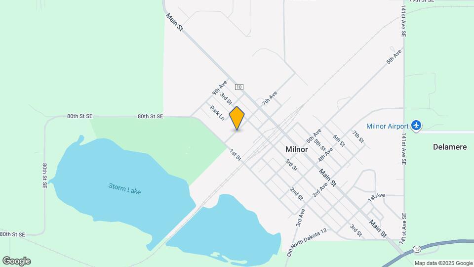 200 7th Ave, Unit A2 in Milnor, ND