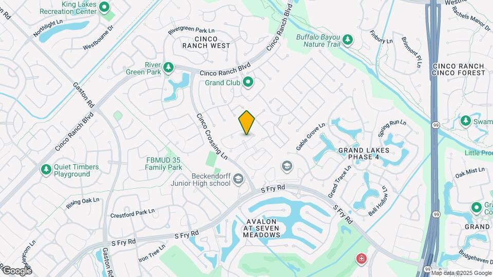 5407 Marble Springs Ln Map and Location Details