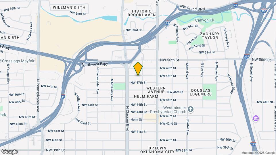 1212 NW 48th St Map and Location Details