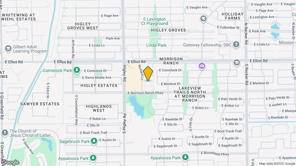 3349 E Cheyenne St Map and Location Details