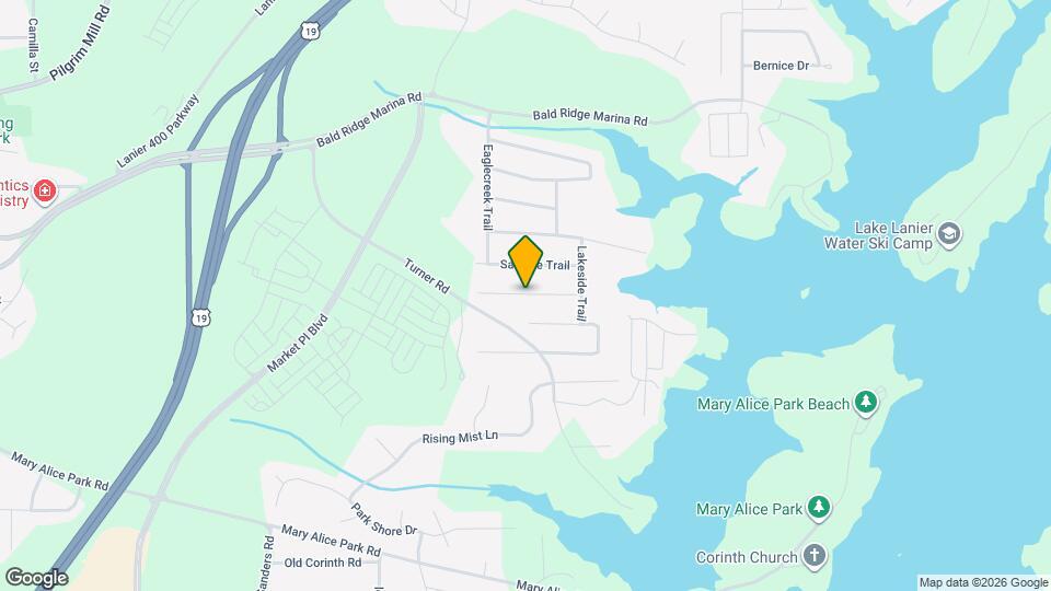 2475 Hawk Creek Trail Map and Location Details