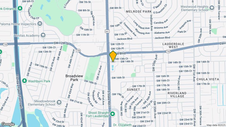 3920-3924 SW 14th St Map and Location Details