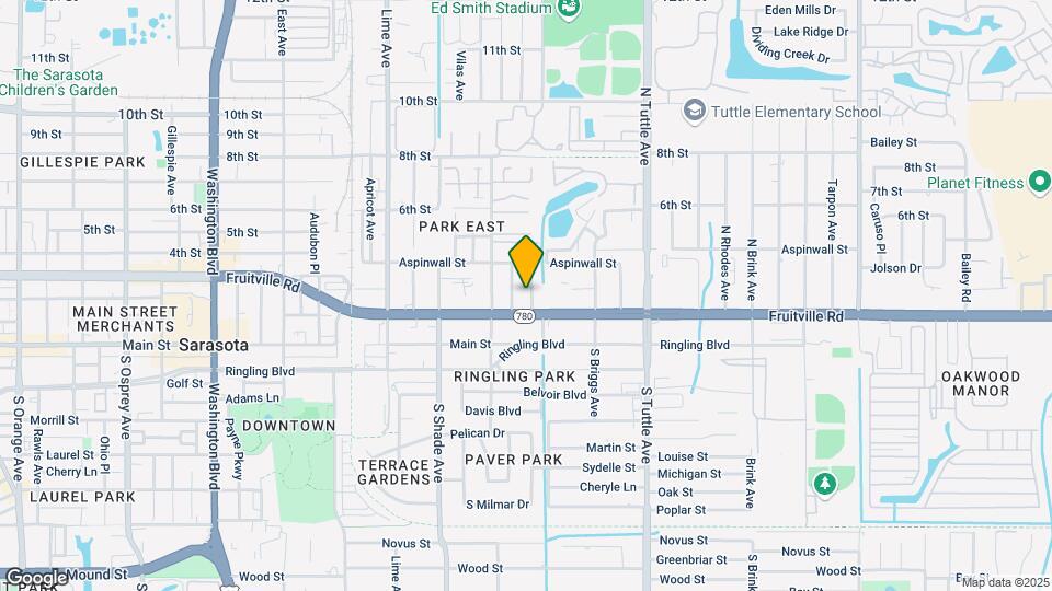 161 Suntan Ave Mapa y Detalles de la Ubicación