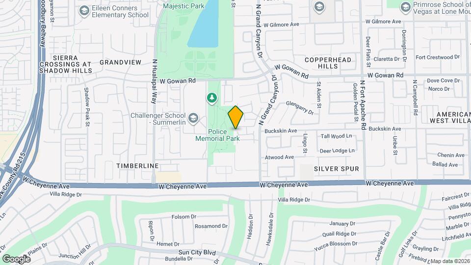 3365 Kylemore St Map and Location Details