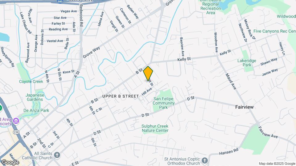 22766 Vermont St Map and Location Details