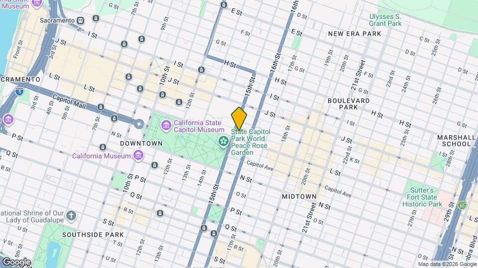 1127 15th St, Unit 1403 Mapa y Detalles de la Ubicación