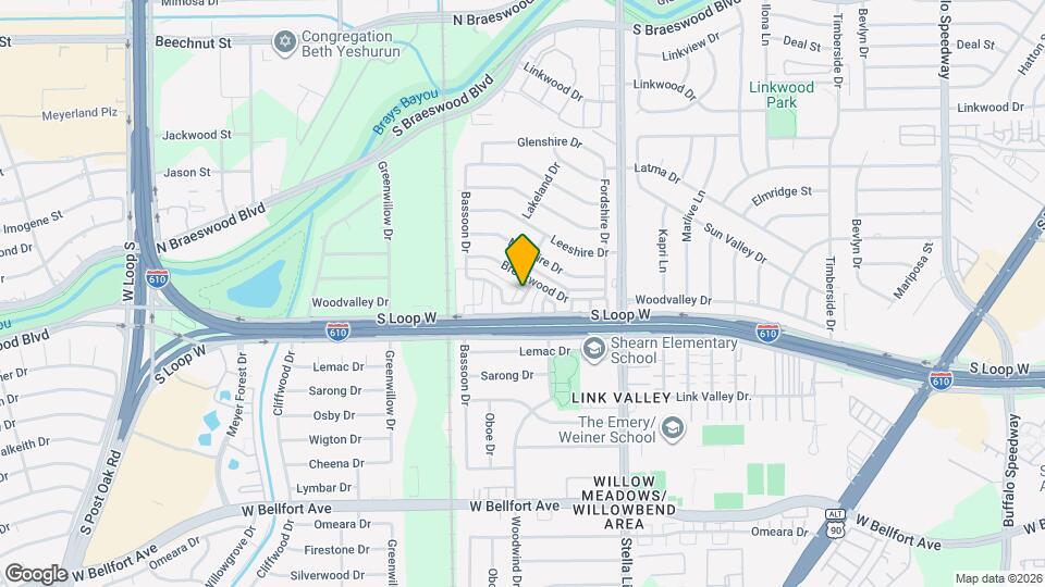 4112 Meyerwood Dr Mapa y Detalles de la Ubicación