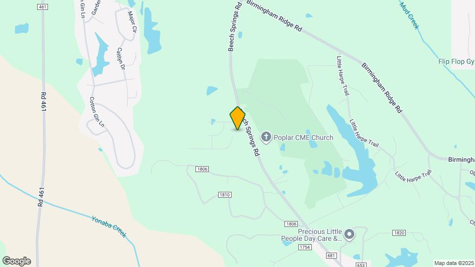 101 White Water Ln Map and Location Details