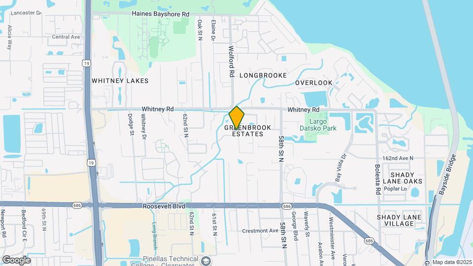 2056 59th Way N Map and Location Details