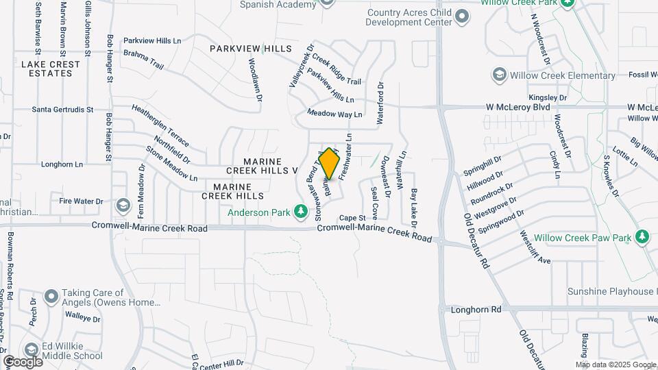 6366 Rainwater Way Map and Location Details