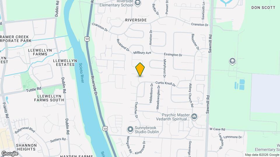 6110 Castlebar Ln Map and Location Details