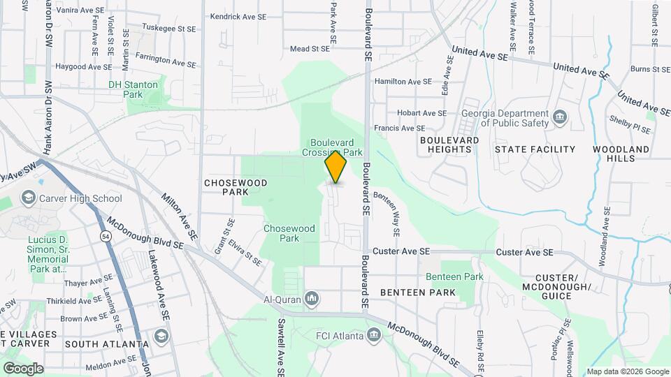 1247 Zucchini Cir SE Map and Location Details