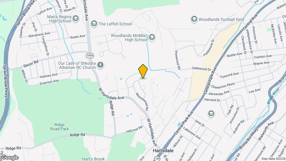 46 Beechwood Rd Map and Location Details