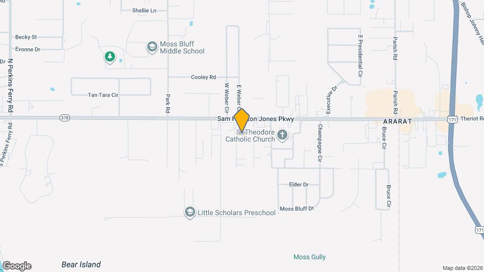 160 Gilmore St Apartments Moss Bluff, LA Apartments For Rent