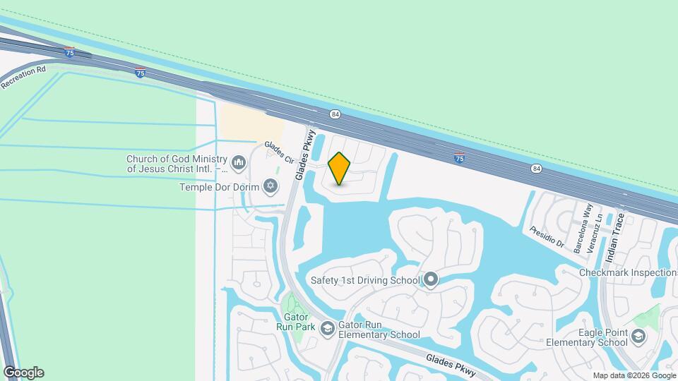 1628 Salerno Cir Map and Location Details