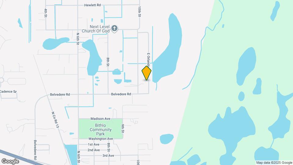 1550 E Orlando Rd Map and Location Details