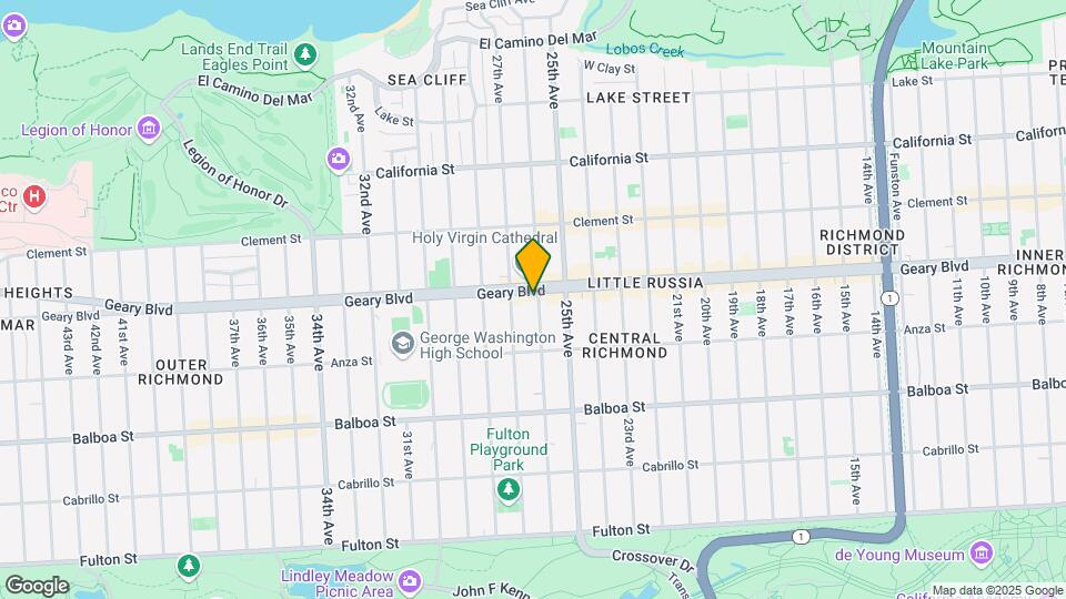 505 26th Ave Map and Location Details