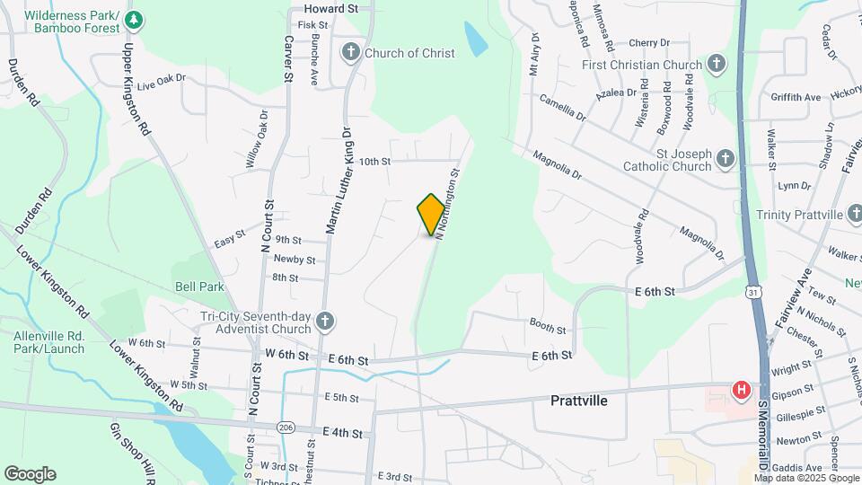 349 N Northington St Alquileres en Prattville, AL