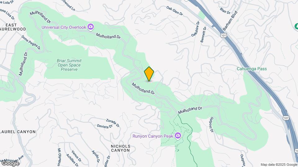 7450 Palo Vista Dr Map and Location Details