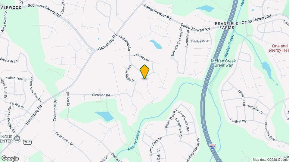 5307 Timbertop Ln Mapa y Detalles de la Ubicación