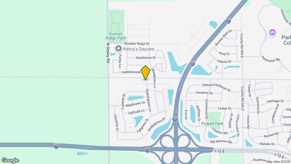 3904 Summer Sage Ct Map and Location Details