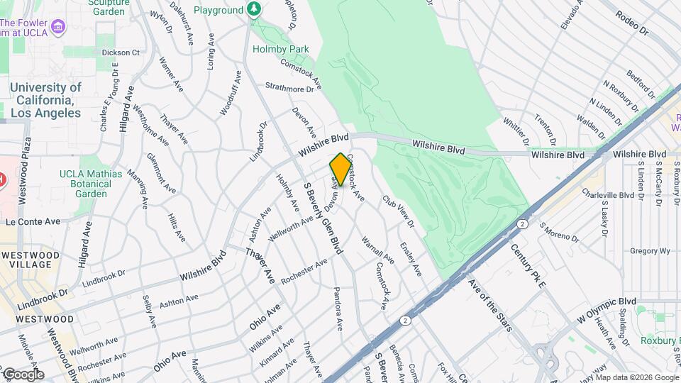 1280 Devon Ave Map and Location Details