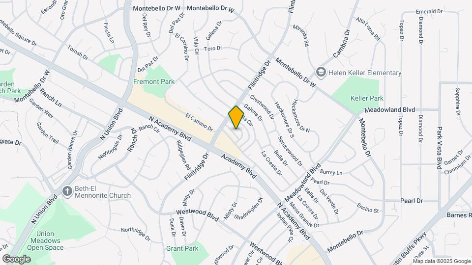 4882 Sonata Dr Map and Location Details