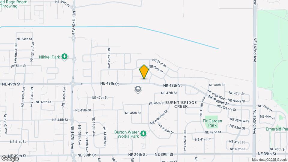 14616 NE 49th St Map and Location Details