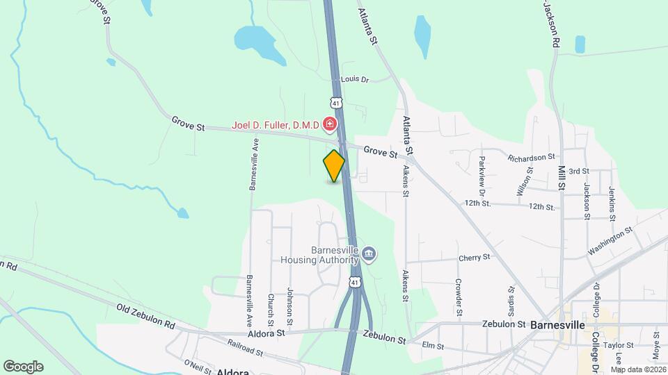 1701 Spring Chase Ln Map and Location Details