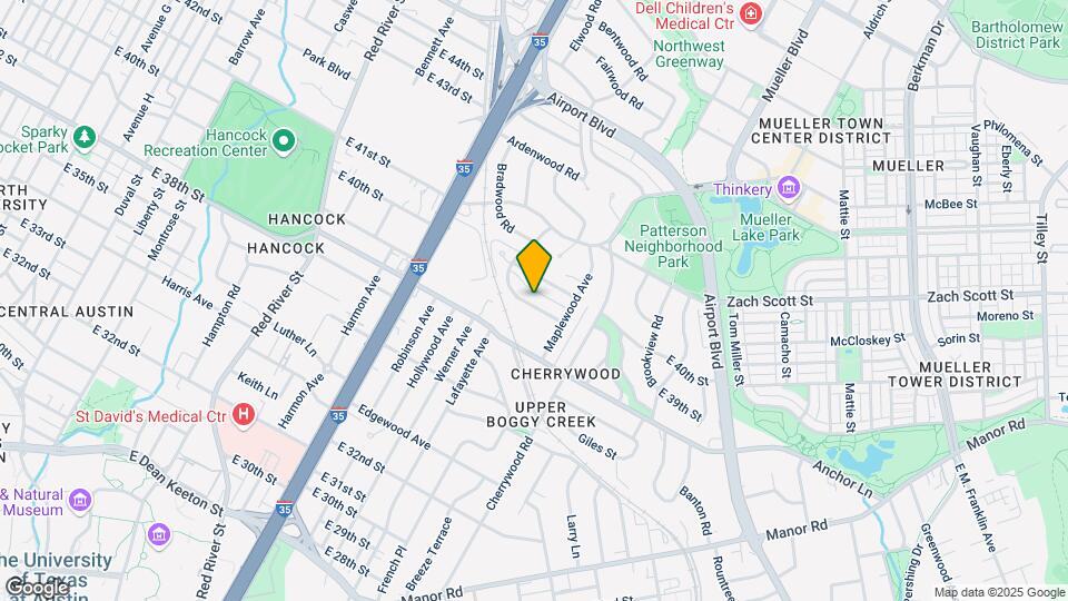 1410 Ashwood Rd Map and Location Details