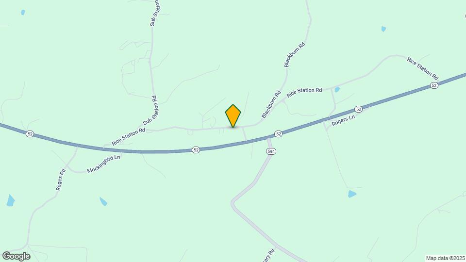 1155 Rice Station Rd Map and Location Details