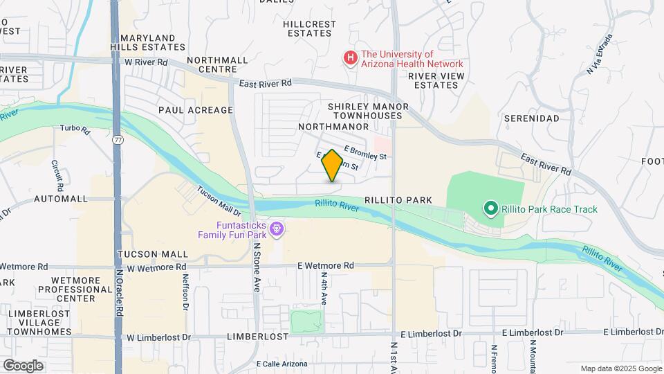 402 E Croydon Park Rd Map and Location Details