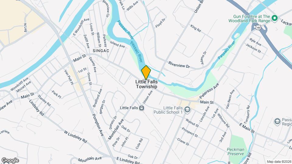 300 Main St Map and Location Details