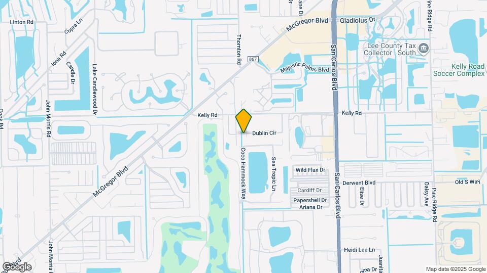 16080 Dublin Cir Map and Location Details