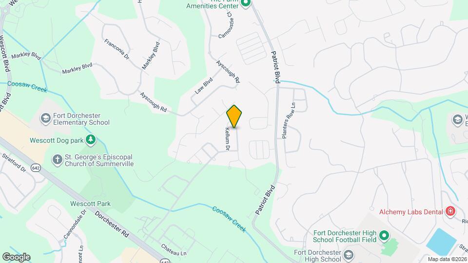 8829 Shadowglen Dr Mapa y Detalles de la Ubicación
