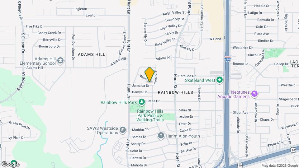 511 Jamaica Dr Map and Location Details