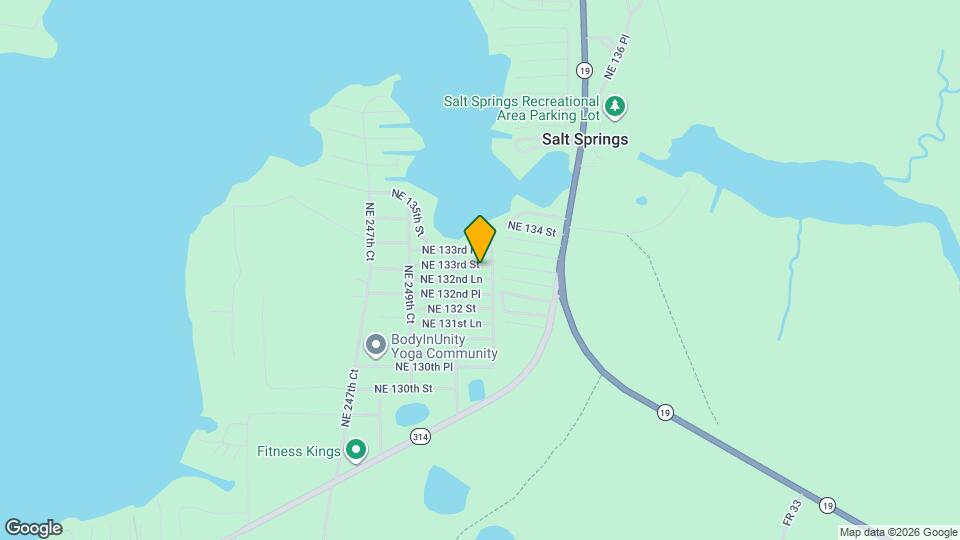 25140 NE 133rd St Map and Location Details