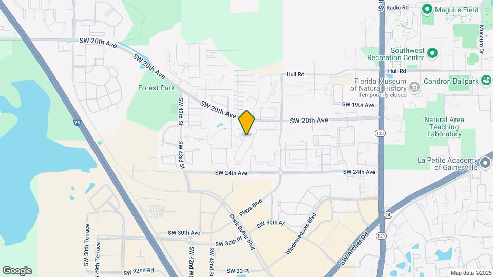 2133 SW 39th Way Map and Location Details