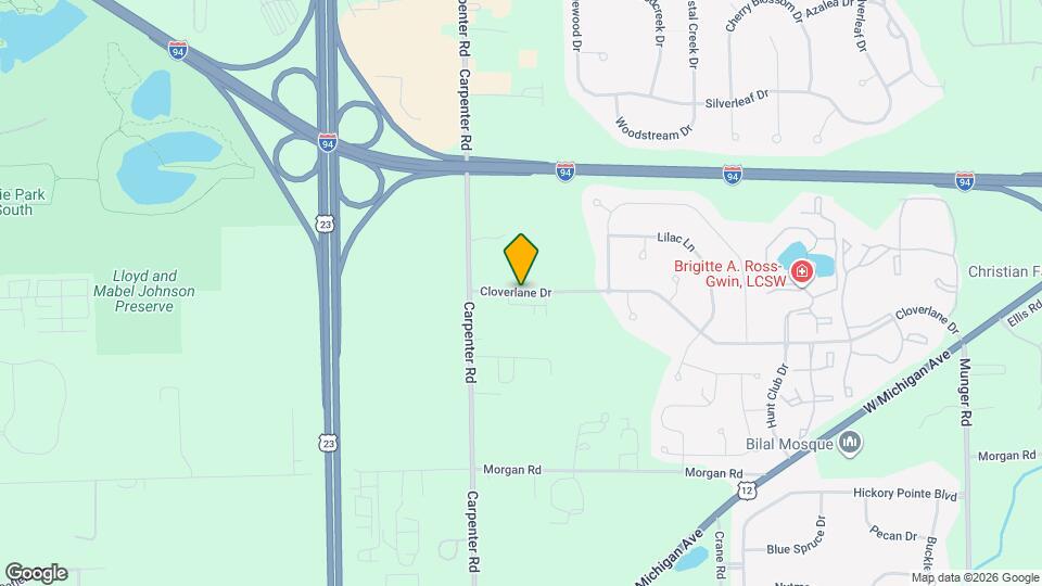 3932 Cloverlane Dr Map and Location Details