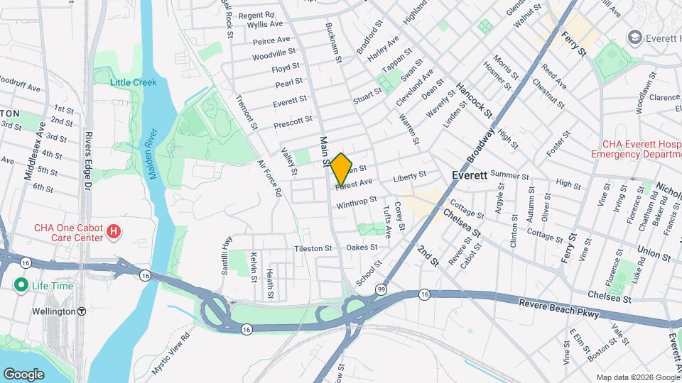 11 Forest Ave, Unit 11 Forest Ave Mapa y Detalles de la Ubicación