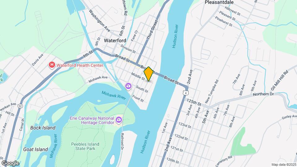 43 First Street-Unit -2L Map and Location Details