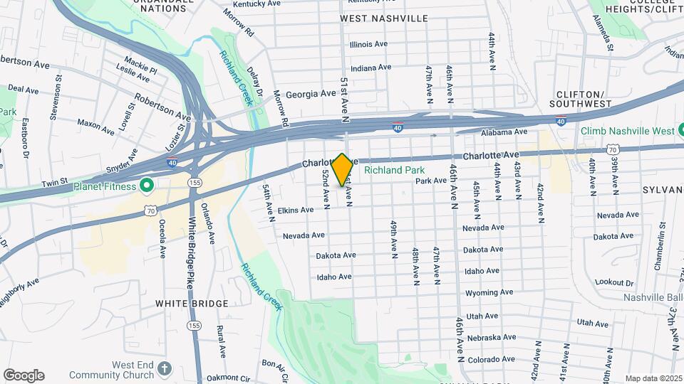 325 51st Ave N Map and Location Details