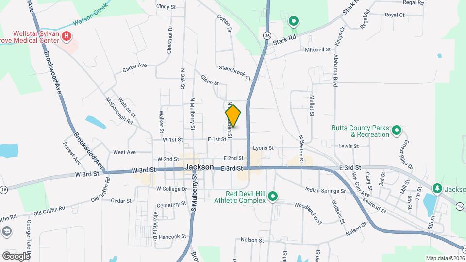 238 Samuel L Johnson Dr Map and Location Details