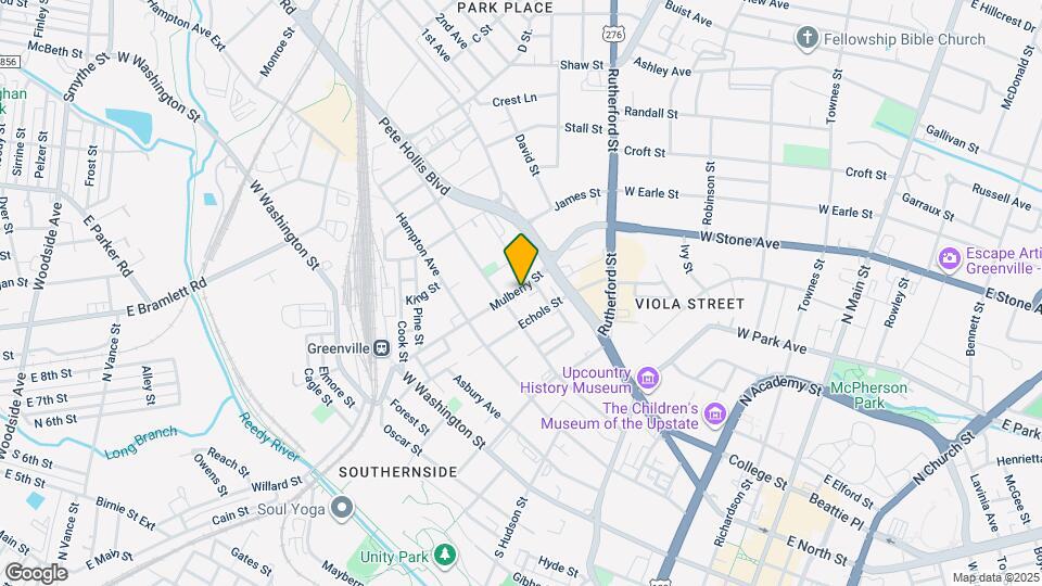 310 Mulberry St Map and Location Details